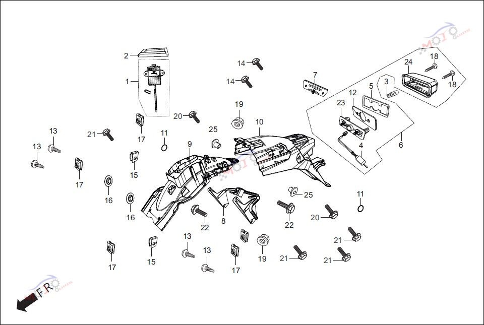 Frame Diagram
